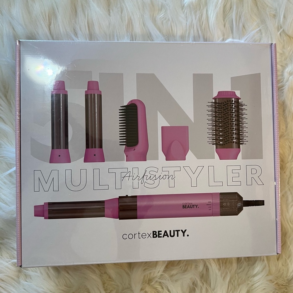CORTEX BEAUTY AirFusion | 5 in 1 Multistyler 💖 - Picture 3 of 4